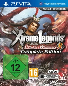 Dynasty Warriors 8: Xtreme Legends - Complete Edition (PSVita)
