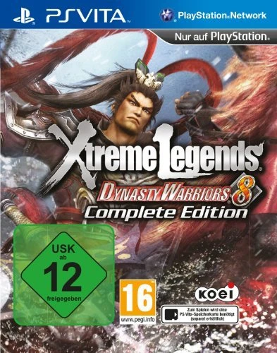 Dynasty Warriors 8: Xtreme Legends - Complete Edition (PSVita)