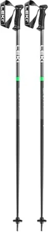 Leki QNTM Alpin Skistock black/neon green/light anthracite (Modell 2024/2025)