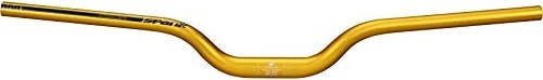 Spank Spoon 31.8mm/60mm/4° up/8° back Riser Lenker 800mm gold
