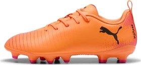 Puma Future 8 Play FG/AG heat fire/puma black/ravish (Junior)