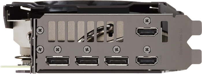 ASUS TUF Gaming GeForce RTX 3060 Ti, TUF-RTX3060TI-8GD6X-GAMING, 8GB GDDR6X, 2x HDMI, 3x DP
