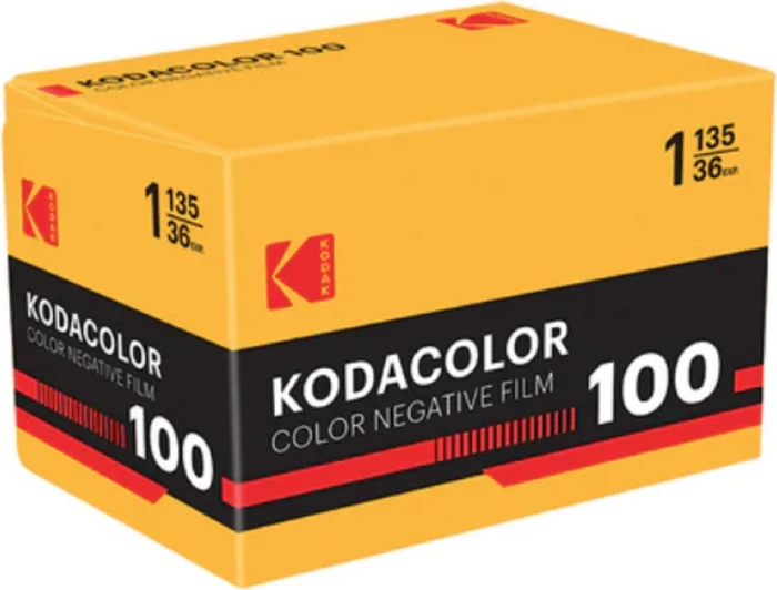 Kodak Kodacolor 100 135/36 Farb-Negativfilm
