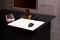 SkyPAD Glass 3.0 XL Gaming-Mauspad aus gehärtetem Glas, 500x400mm, Text Logo, weiß Vorschaubild