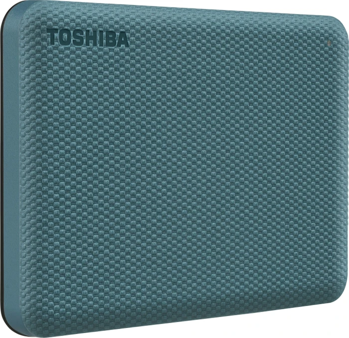 Toshiba Canvio Advance, grün, 2TB, USB 3.0 Micro-B