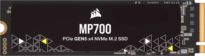 Corsair Force Series MP700 2TB, M.2 2280 / M-Key / PCIe 5.0 x4, Kühlkörper