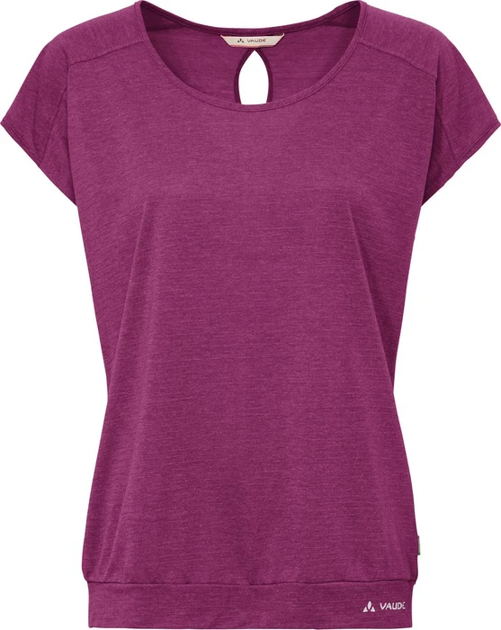 Vaude Skomer III Funktionsshirt kurzarm pink orchid (Damen)