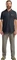 Jack Wolfskin Essential Poloshirt kurzarm dark navy (Herren) Vorschaubild