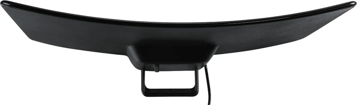 Hama DVB-T/DVB-T2-Zimmerantenne, Performance 45, flach, aktiv, schwarz