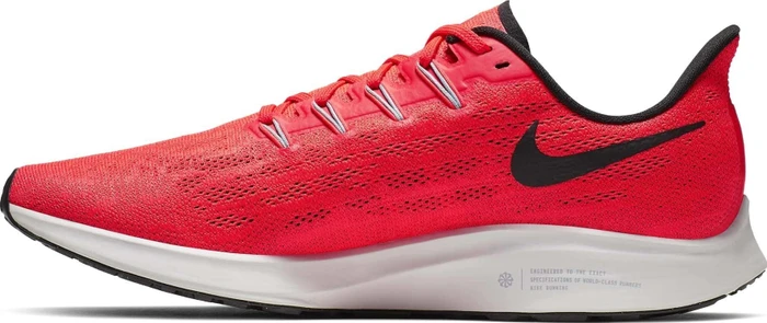 Nike Air Zoom Pegasus 36 bright crimson/vast grey/obsidian mist/black (Herren)