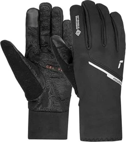 Reusch Rider Windstopper Handschuhe schwarz/silber