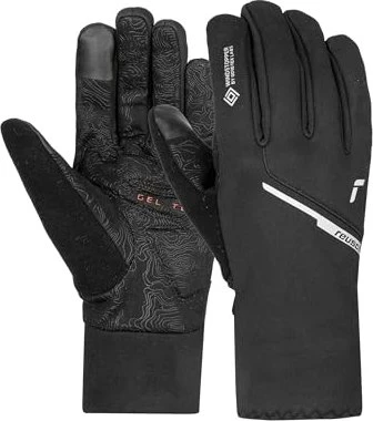 Reusch Rider Windstopper Handschuhe schwarz/silber