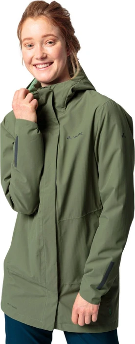 Vaude Cyclist Padded II Funktionsmantel cedar wood (Damen)