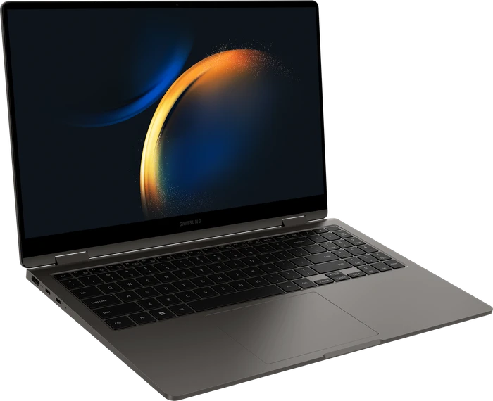 Samsung Galaxy Book3 360 15, Graphite, Core i7-1360P, 16GB RAM, 512GB SSD, DE