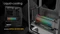 Raijintek Silenos MS, weiß, Glasfenster Vorschaubild