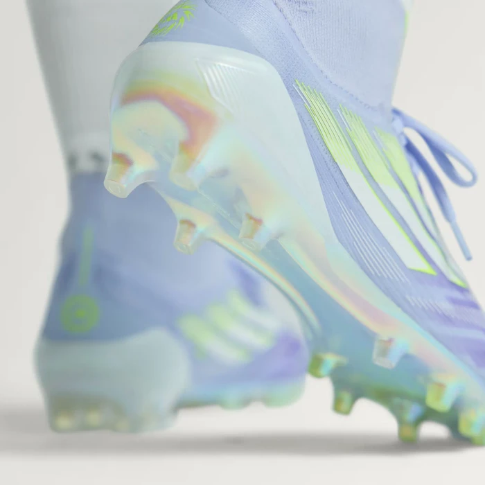 adidas F50 Sparkfusion Elite Mid violet tone/lucid lemon/purple rush (Damen)