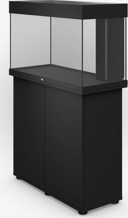 Juwel Rio 125 LED Aquarium-Set mit Unterschrank, schwarz/schwarz, 125l