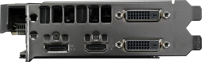 ASUS ROG Strix GeForce GTX 1050 Ti OC, ROG-STRIX-GTX1050TI-O4G-GAMING, 4GB GDDR5, 2x DVI, HDMI, DP