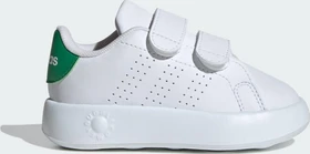 adidas Advantage cloud white/green (Junior)
