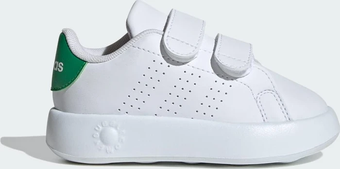 adidas Advantage cloud white/green (Junior)