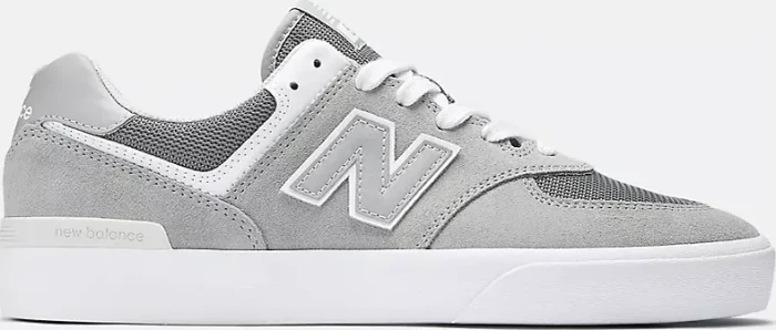 New Balance NB Numeric 574 Vulc grau/weiß