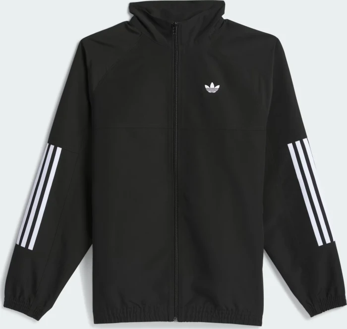 adidas Skateboarding Gatsele Originals Trainingsjacke schwarz/weiß