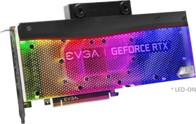 EVGA GeForce RTX 3080 XC3 Ultra Hydro Copper Gaming, 10GB GDDR6X, HDMI, 3x DP
