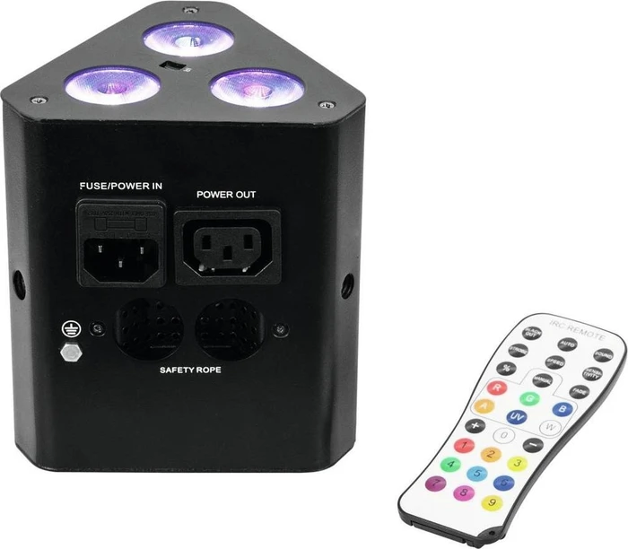 Eurolite Akku TL-3 TCL Trusslight schwarz