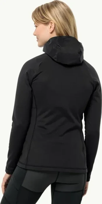 Jack Wolfskin Tasman Down Hybrid Funktionsjacke schwarz (Damen)