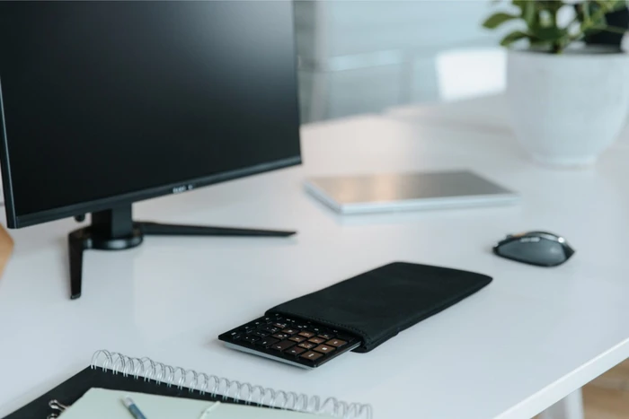 Cherry KW 9200 Mini, schwarz, USB/Bluetooth, DE