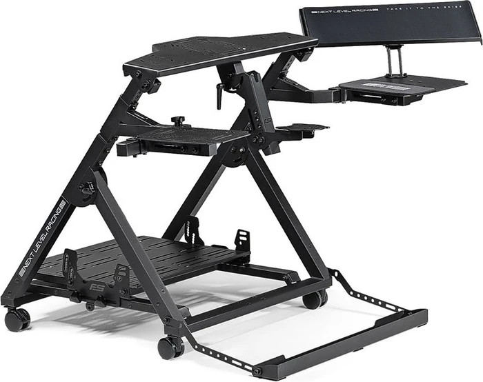 Next Level Racing Flight Stand Pro, Flugzeug-Cockpit-Stand
