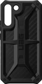 UAG Monarch Case für Samsung Galaxy S22+ Carbon Fiber
