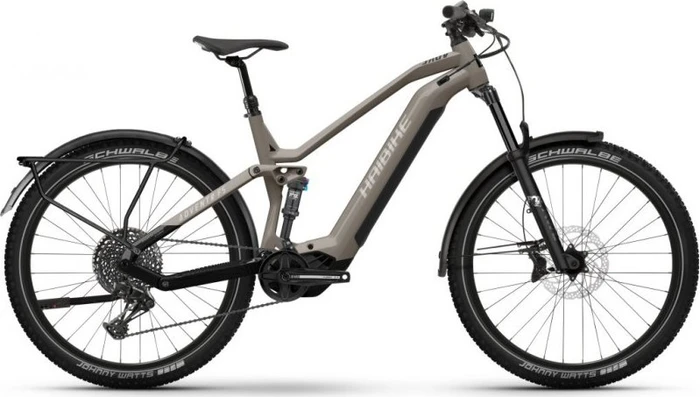 Haibike Adventr FS 10 warm grey/black Modell 2023