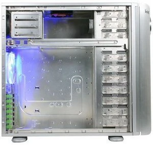 Thermaltake Kandalf Extreme silber, Acrylfenster