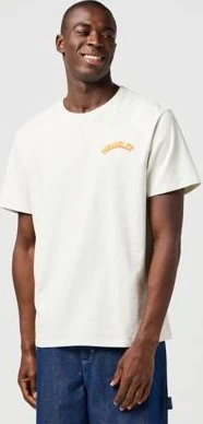 Wrangler Graphic T-Shirt kurzarm vintage white (Herren)