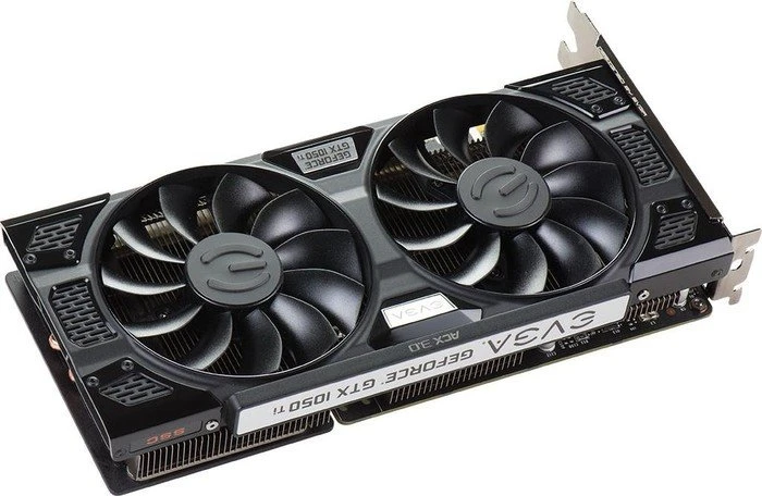 EVGA GeForce GTX 1050 Ti SSC Gaming ACX 3.0, 4GB GDDR5, DVI, HDMI, DP