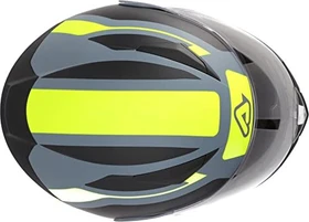 Acerbis Rederwel S21 matt schwarz/grau/gelb