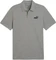 Puma ESS No. 1 Logo Pique Poloshirt kurzarm medium grey heather (Herren) Vorschaubild