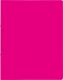 Brunnen FACT!pp Ringbuch 2-Ring, 20mm, A4, pink/transparent
