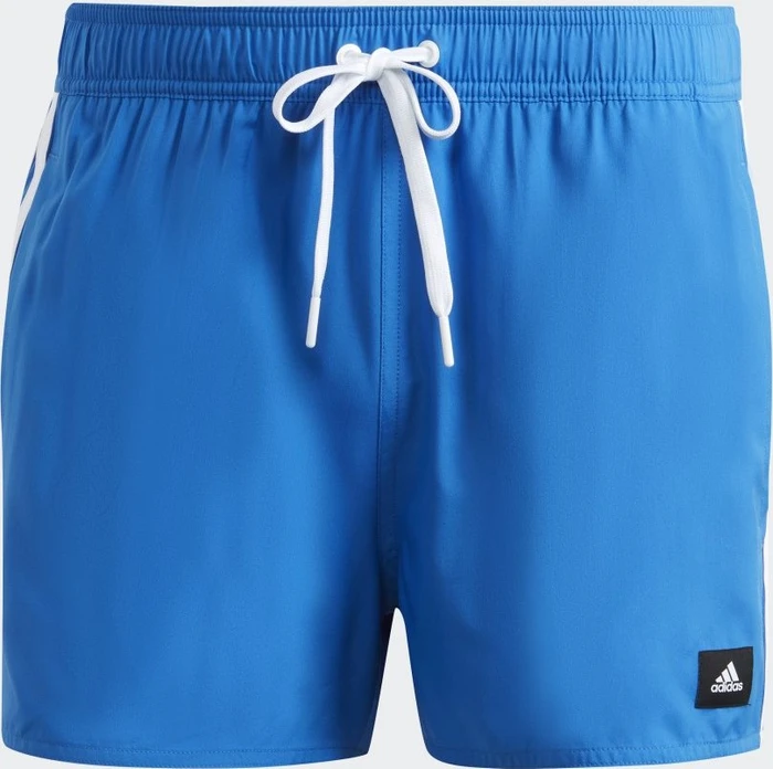 adidas 3-Streifen CLX Badeshorts bright royal/white (Herren)