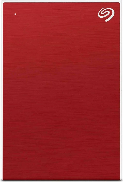 Seagate Backup Plus Slim Portable, rot, 4TB, USB 3.0 Micro-B