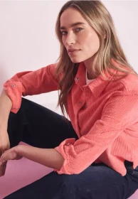 Street One Hemdbluse Hemd langarm striking coral (Damen)