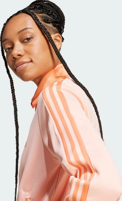 adidas Beckenbauer Originals Trainingsjacke glow pink (Damen)