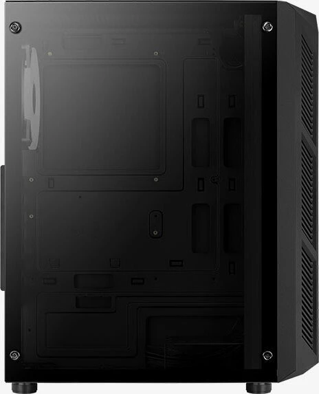 AeroCool Prime ARGB, Glasfenster