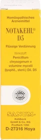 Notakehl D5 Flüssige Verdünnung Tropfen, 10ml