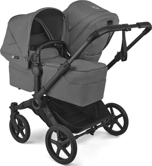 Bugaboo Donkey 6 Duo Gestell schwarz moon grey
