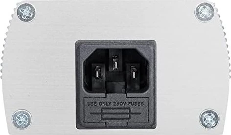Supra Cables LoRad MD06-EU/SP MK3 mit Netzfilter, 6-fach, schwarz/silber