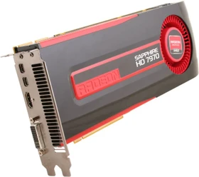 Sapphire Radeon HD 7970 Single Fan, 3GB GDDR5, DVI, HDMI, 2x mDP, full retail