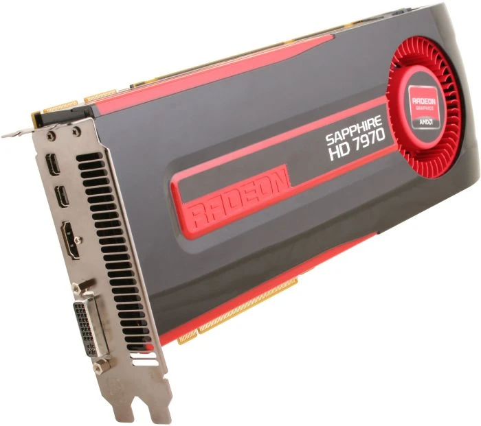 Sapphire Radeon HD 7970 Single Fan, 3GB GDDR5, DVI, HDMI, 2x mDP, full retail