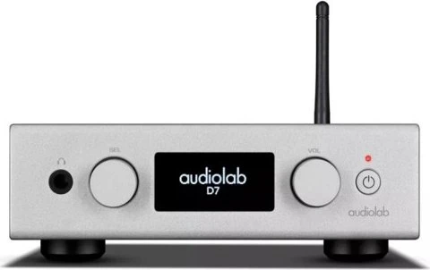 Audiolab D7 silber